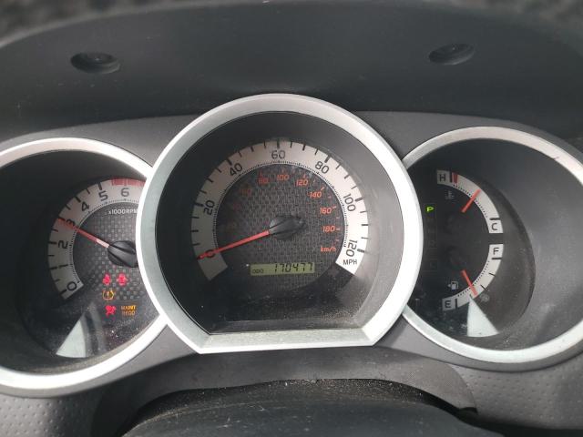 5TFJU4GN9DX035604 - 2013 TOYOTA TACOMA DOUBLE CAB PRERUNNER WHITE photo 9