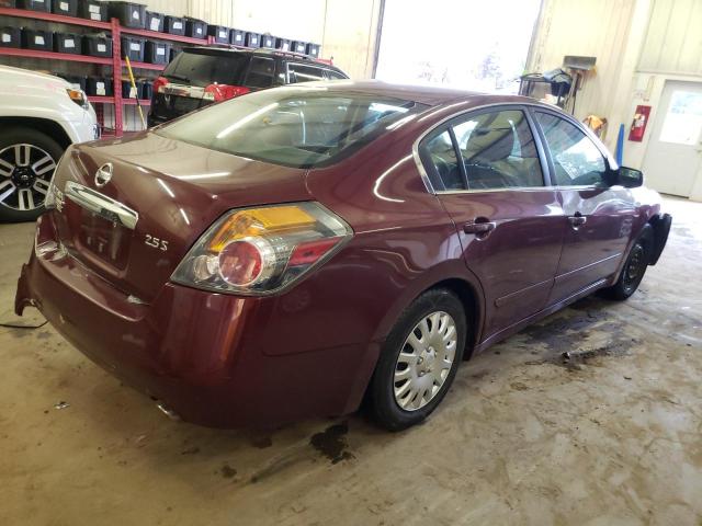 1N4AL2AP4AN498037 - 2010 NISSAN ALTIMA BASE BURGUNDY photo 3