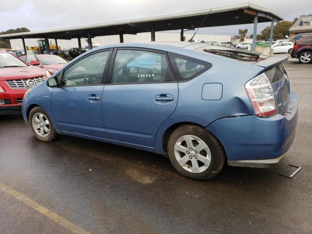 JTDKB20UX87723858 - 2008 TOYOTA PRIUS BLUE photo 2