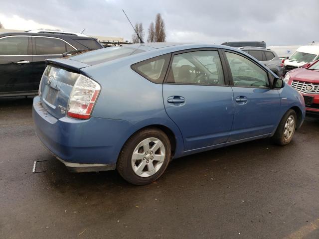 JTDKB20UX87723858 - 2008 TOYOTA PRIUS BLUE photo 3