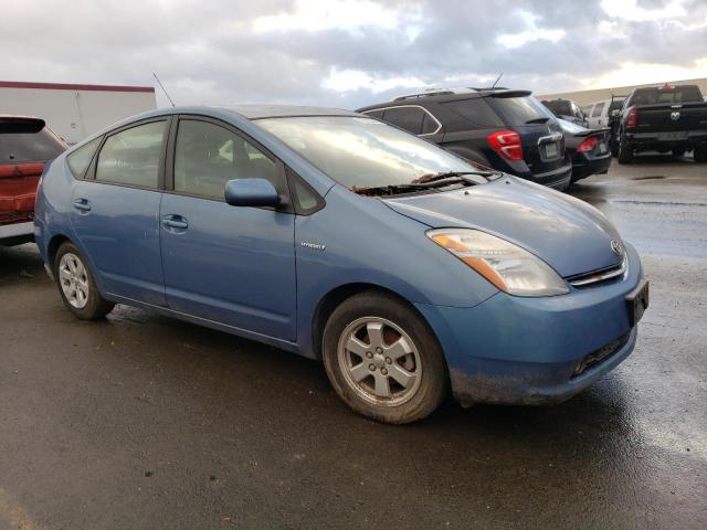 JTDKB20UX87723858 - 2008 TOYOTA PRIUS BLUE photo 4