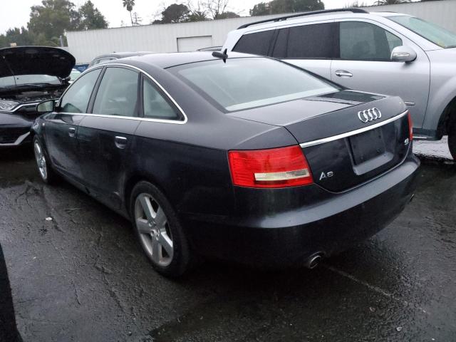 WAUEL74F45N094685 - 2005 AUDI A6 S-LINE 4.2 QUATTRO GRAY photo 2