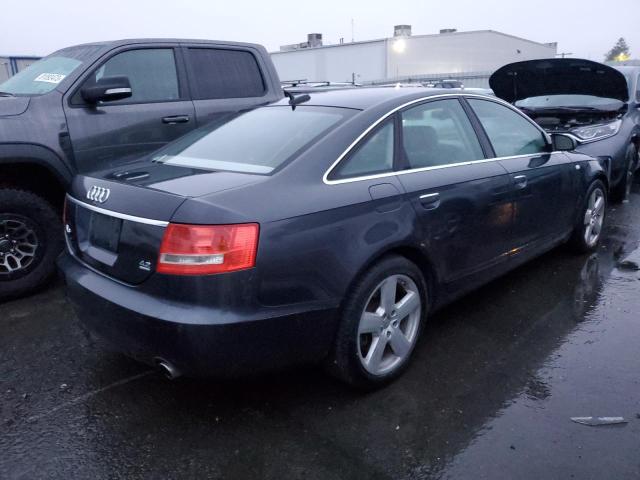 WAUEL74F45N094685 - 2005 AUDI A6 S-LINE 4.2 QUATTRO GRAY photo 3