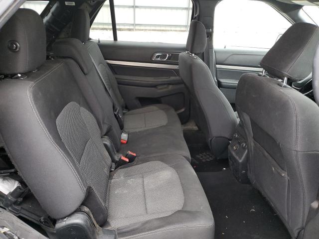 1FM5K7D86KGB25633 - 2019 FORD EXPLORER XLT GRAY photo 11