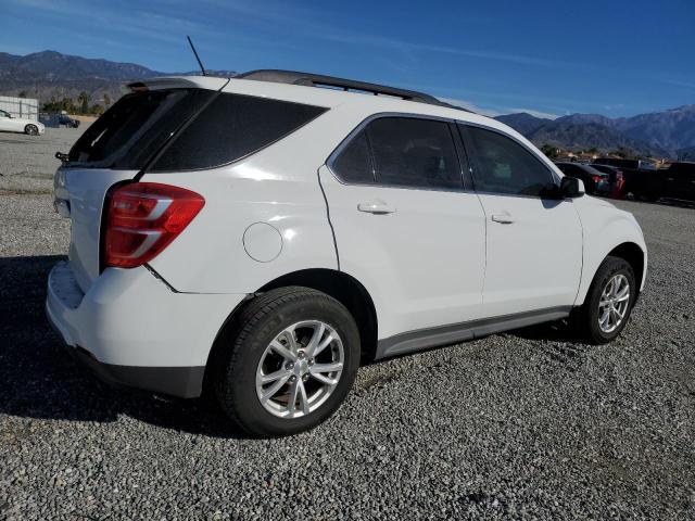 2GNALCEK3H1614796 - 2017 CHEVROLET EQUINOX LT WHITE photo 3