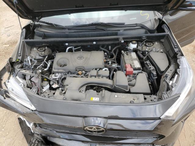 2T3G1RFV9RC423592 - 2024 TOYOTA RAV4 LE BLACK photo 11