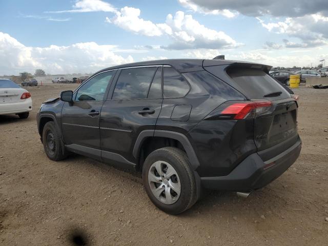 2T3G1RFV9RC423592 - 2024 TOYOTA RAV4 LE BLACK photo 2