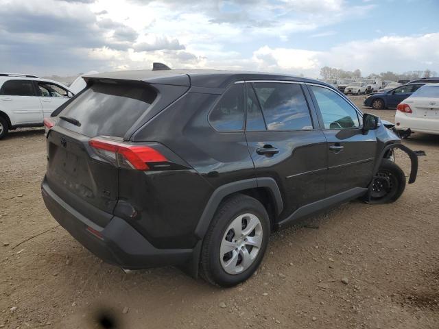 2T3G1RFV9RC423592 - 2024 TOYOTA RAV4 LE BLACK photo 3