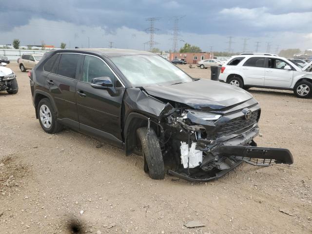 2T3G1RFV9RC423592 - 2024 TOYOTA RAV4 LE BLACK photo 4