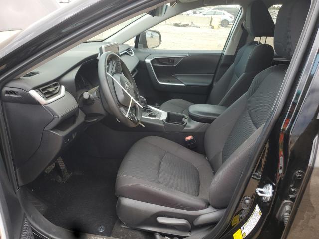 2T3G1RFV9RC423592 - 2024 TOYOTA RAV4 LE BLACK photo 7
