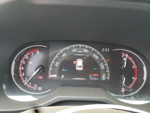 2T3G1RFV9RC423592 - 2024 TOYOTA RAV4 LE BLACK photo 9