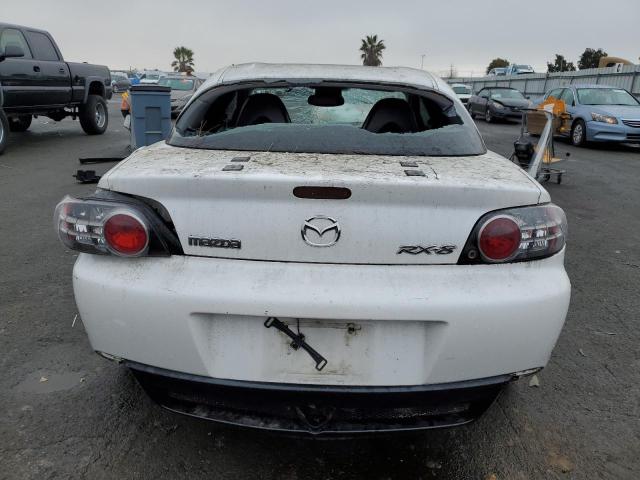 JM1FE173050153616 - 2005 MAZDA RX8 WHITE photo 6