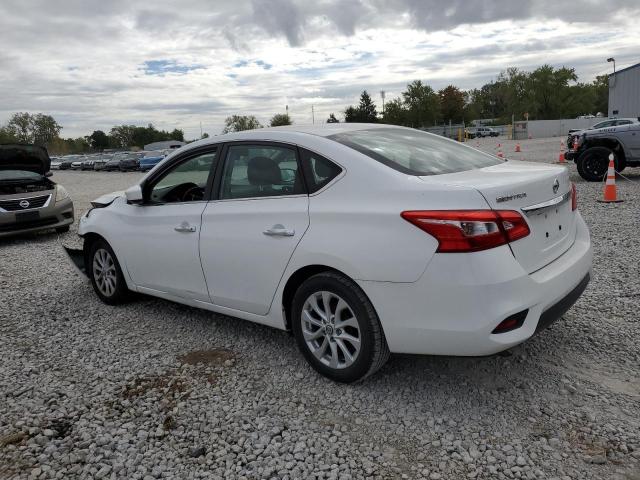 3N1AB7AP6JY288202 - 2018 NISSAN SENTRA S 白色 照片 2