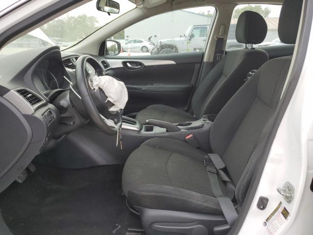 3N1AB7AP6JY288202 - 2018 NISSAN SENTRA S 白色 照片 7