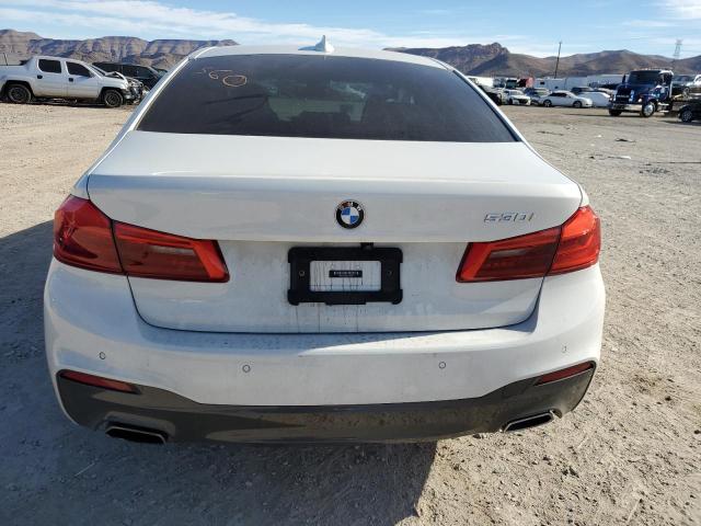 WBAJR3C02LCE45446 - 2020 BMW 530 I WHITE photo 6