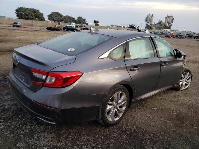 1HGCV1F14LA014701 - 2020 HONDA ACCORD LX GRAY photo 3