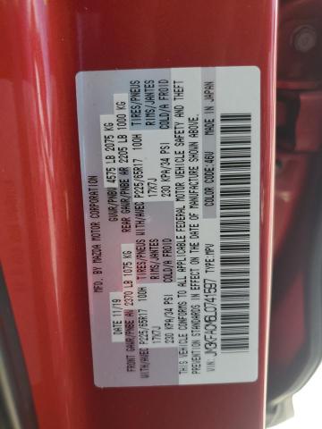 JM3KFACM6L0741597 - 2020 MAZDA CX-5 TOURING RED photo 13