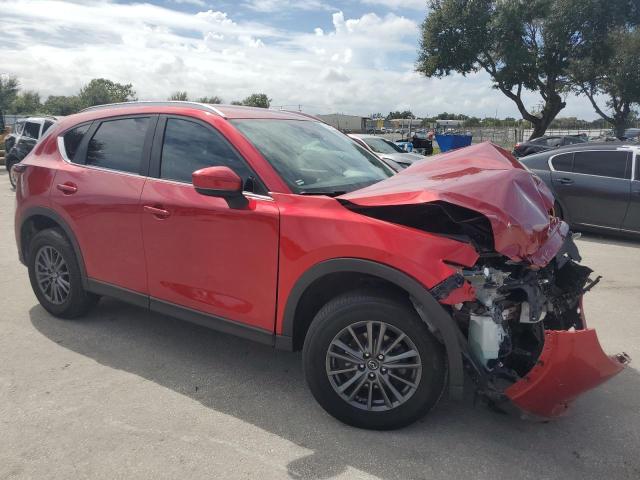 JM3KFACM6L0741597 - 2020 MAZDA CX-5 TOURING RED photo 4
