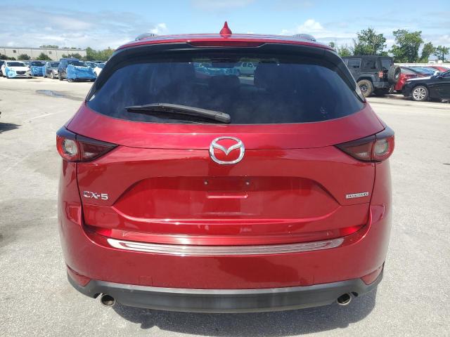 JM3KFACM6L0741597 - 2020 MAZDA CX-5 TOURING RED photo 6
