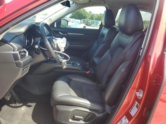 JM3KFACM6L0741597 - 2020 MAZDA CX-5 TOURING RED photo 7