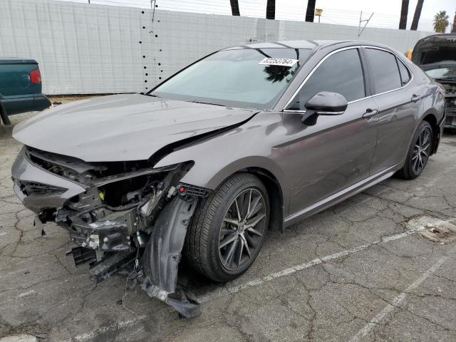 4T1G11AK2RU194274 - 2024 TOYOTA CAMRY SE NIGHT SHADE CHARCOAL photo 1