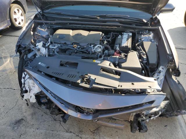 4T1G11AK2RU194274 - 2024 TOYOTA CAMRY SE NIGHT SHADE CHARCOAL photo 11