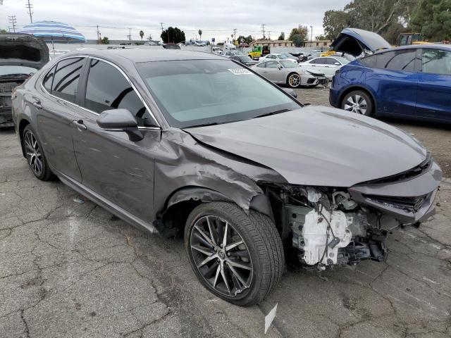 4T1G11AK2RU194274 - 2024 TOYOTA CAMRY SE NIGHT SHADE CHARCOAL photo 4