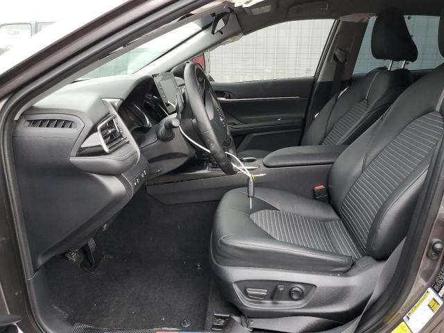 4T1G11AK2RU194274 - 2024 TOYOTA CAMRY SE NIGHT SHADE CHARCOAL photo 7