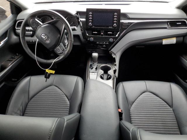 4T1G11AK2RU194274 - 2024 TOYOTA CAMRY SE NIGHT SHADE CHARCOAL photo 8