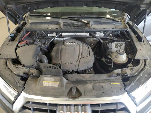WA1ANAFY4J2016307 - 2018 AUDI Q5 PREMIUM GRAY photo 12