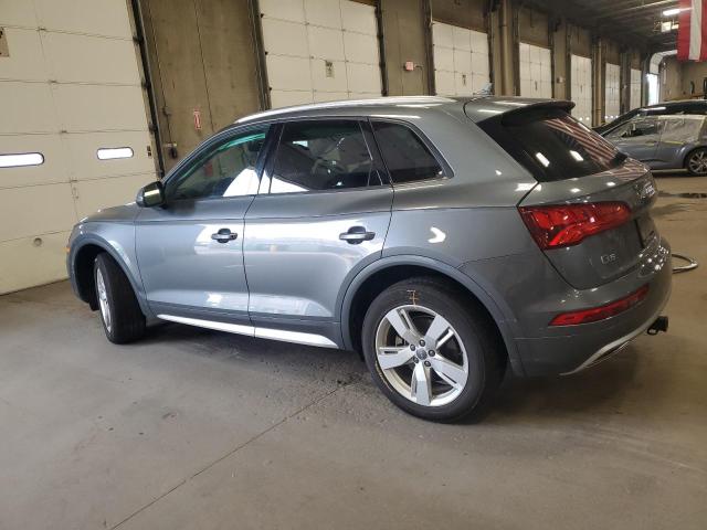WA1ANAFY4J2016307 - 2018 AUDI Q5 PREMIUM GRAY photo 2