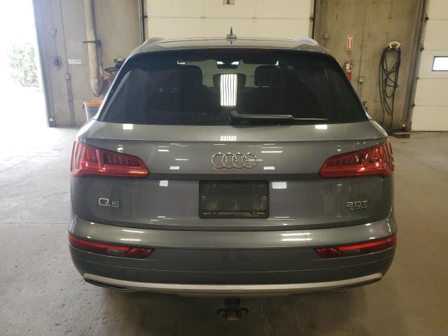 WA1ANAFY4J2016307 - 2018 AUDI Q5 PREMIUM GRAY photo 6