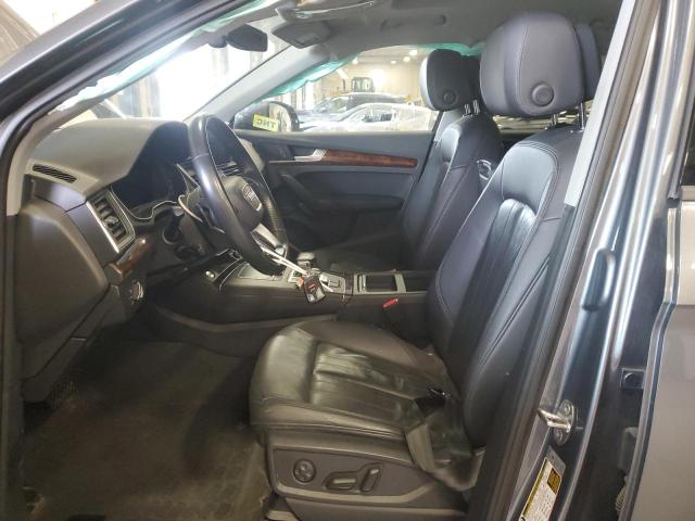 WA1ANAFY4J2016307 - 2018 AUDI Q5 PREMIUM GRAY photo 7