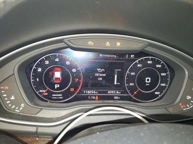 WA1ANAFY4J2016307 - 2018 AUDI Q5 PREMIUM GRAY photo 9