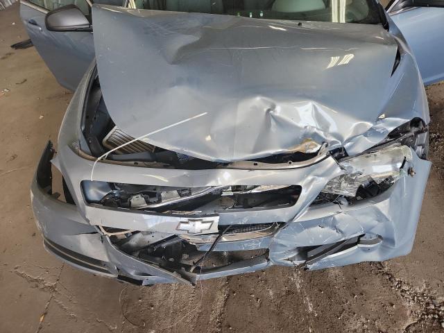1G1ZG57K594262280 - 2009 CHEVROLET MALIBU LS BLUE photo 11