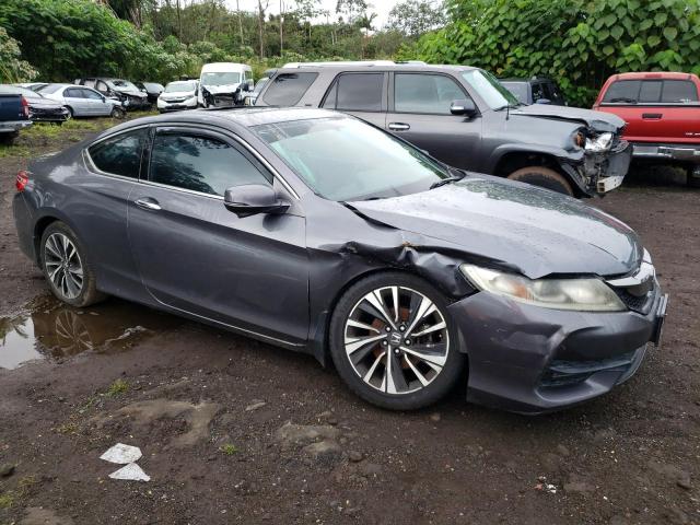 1HGCT1B75GA005527 - 2016 HONDA ACCORD EX GRAY photo 4