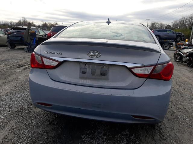 5NPEB4AC6DH647091 - 2013 HYUNDAI SONATA GLS BLUE photo 6