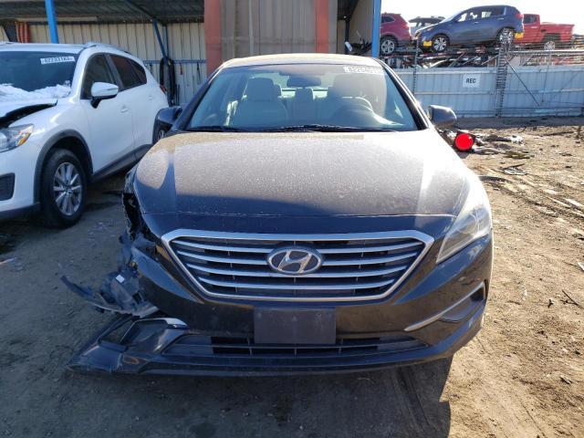 5NPE24AF5HH461865 - 2017 HYUNDAI SONATA SE BLACK photo 5