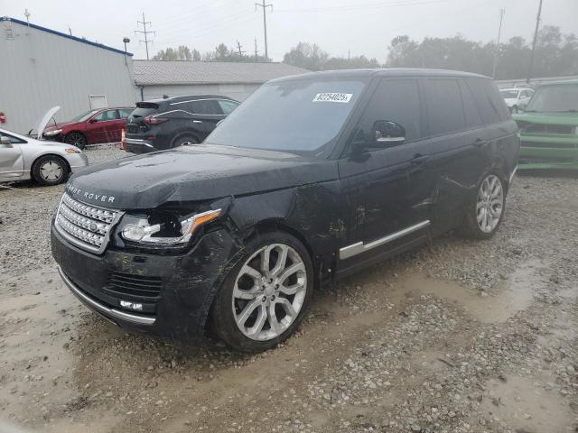 2016 LAND ROVER RANGE ROVE HSE, 