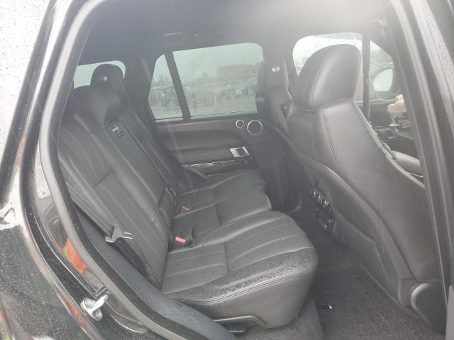 SALGS2VF8GA272245 - 2016 LAND ROVER RANGE ROVE HSE BLACK photo 11