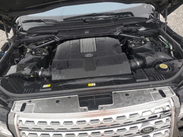 SALGS2VF8GA272245 - 2016 LAND ROVER RANGE ROVE HSE BLACK photo 12