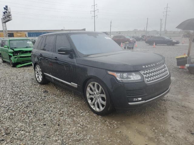 SALGS2VF8GA272245 - 2016 LAND ROVER RANGE ROVE HSE BLACK photo 4