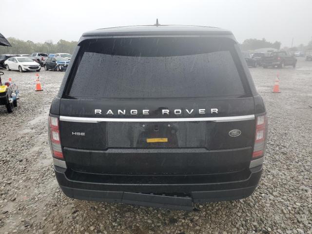 SALGS2VF8GA272245 - 2016 LAND ROVER RANGE ROVE HSE BLACK photo 6