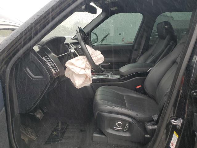 SALGS2VF8GA272245 - 2016 LAND ROVER RANGE ROVE HSE BLACK photo 7