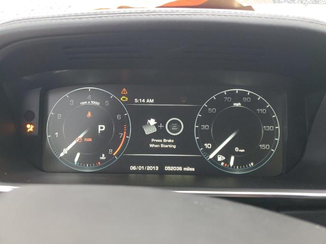 SALGS2VF8GA272245 - 2016 LAND ROVER RANGE ROVE HSE BLACK photo 9