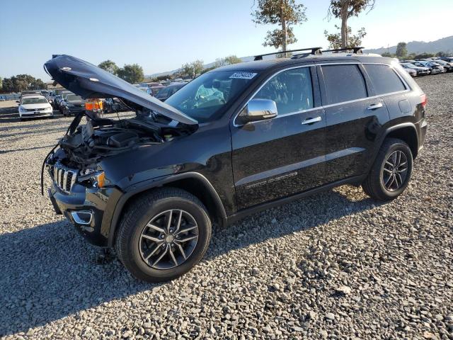 2018 JEEP GRAND CHER LIMITED, 