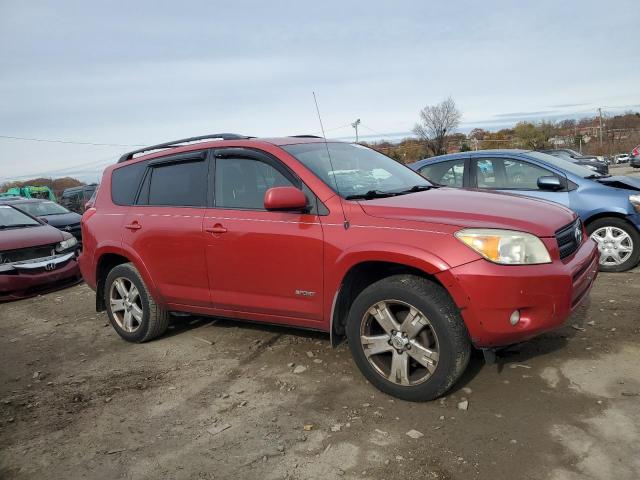 JTMZD32V075077339 - 2007 TOYOTA RAV4 SPORT RED photo 4