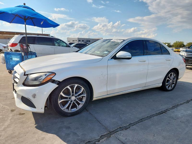 2016 MERCEDES-BENZ C 300, 