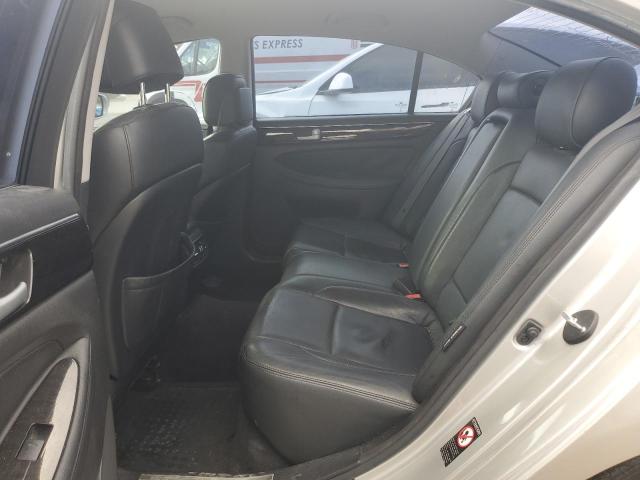 KMHGC4DD6DU236804 - 2013 HYUNDAI GENESIS 3.8L SILVER photo 10