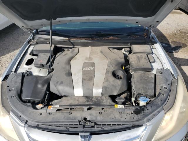KMHGC4DD6DU236804 - 2013 HYUNDAI GENESIS 3.8L SILVER photo 11